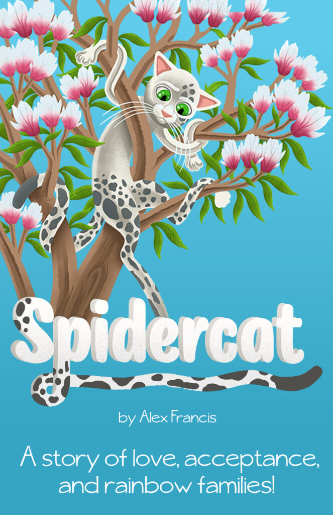 Spidercat by Alex Francis